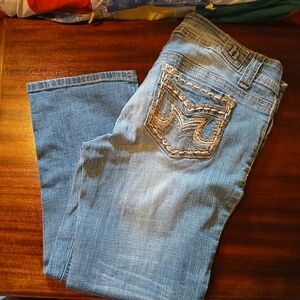 Hydraulic Straight Leg Denim